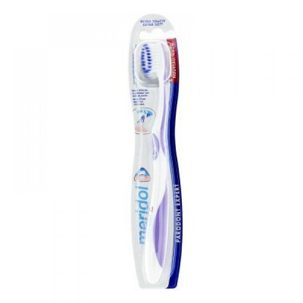 Meridol - Brosse à dents parodont expert - Brosse extra douce