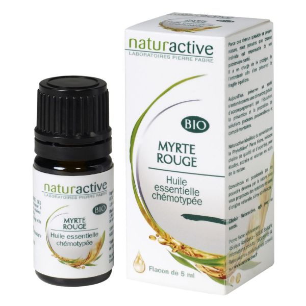 Naturactive - Huile essentielle de Myrte rouge - 5ml