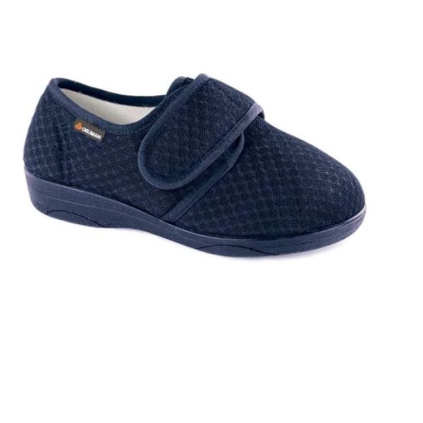 ORLIMAN - Chaussure thérapeutique Molène bleu marine Femme