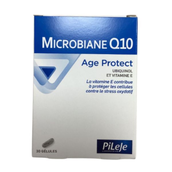 Pileje - Microbiane Q10 Age Protect - 30 gélules