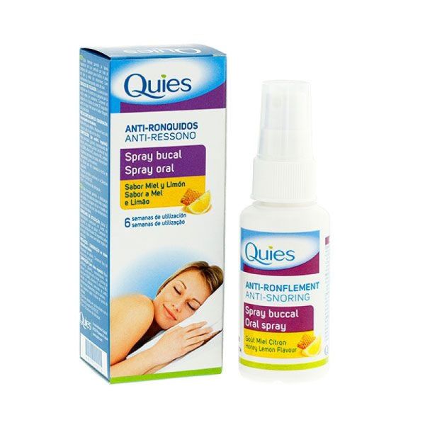 Quies - Spray buccal Anti-ronflement - 70ml