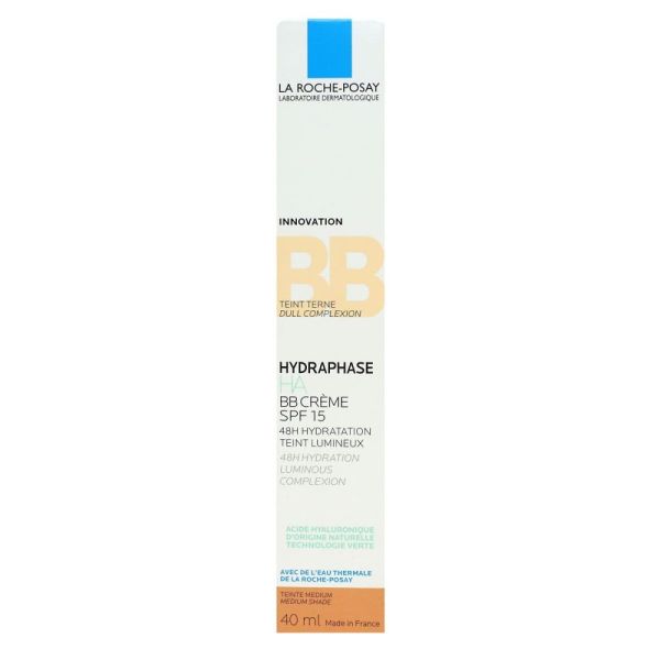 La Roche Posay - Hydraphase Bb crème Medium - 40ml