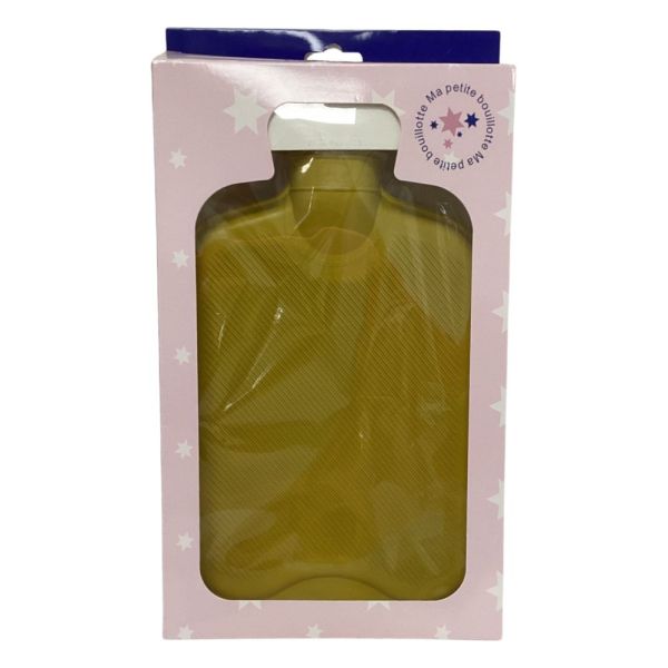Shine - Ma petite bouillotte, bouillotte à eau 2L - jaune