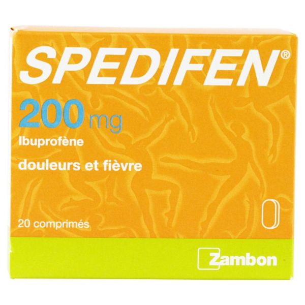 Spedifen 200mg - 20 comprimés
