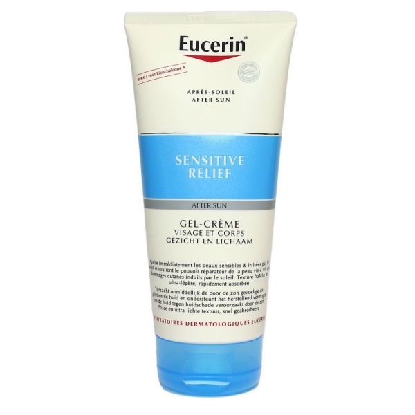 Eucerin - Sun Protection Sensitive Relief gel-crème après-soleil - 200ml