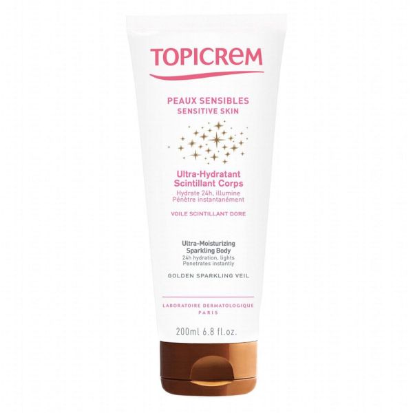 Topicrem - Ultra-Hydratant Scintillant Corps - 200ml