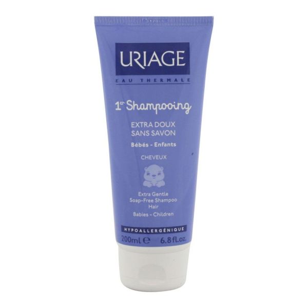 Uriage - 1er shampoing extra doux sans savon - 200 ml