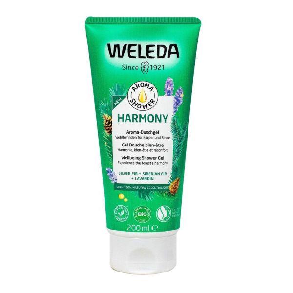 Weleda - Gel Douche Harmony - 200Ml