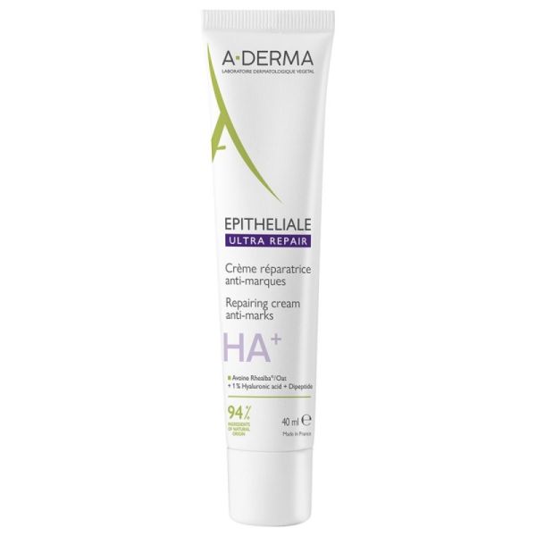 A-DERMA - Epitheliale A.H Ultra Repair Crème Réparatrice Anti-Marques - 40 ml