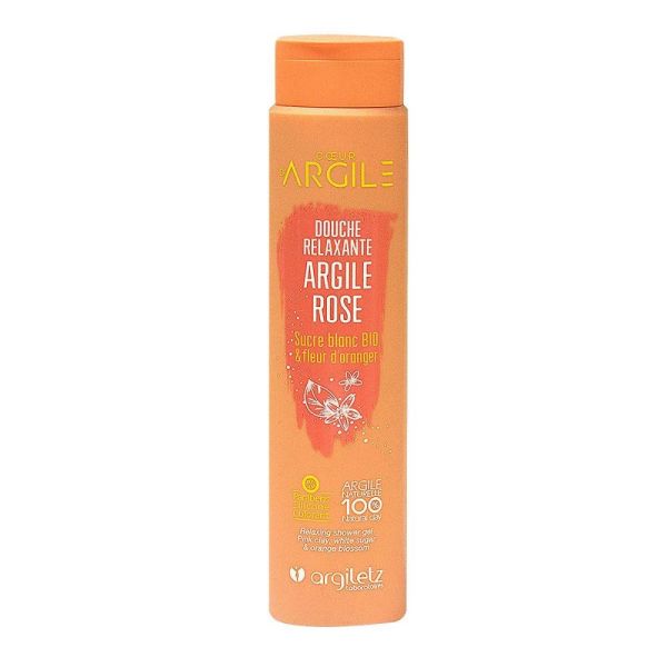 Argiletz - Douche relaxante argile rose - 250 ml