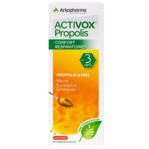 Arkopharma - Activox Propolis Sirop - 140Ml
