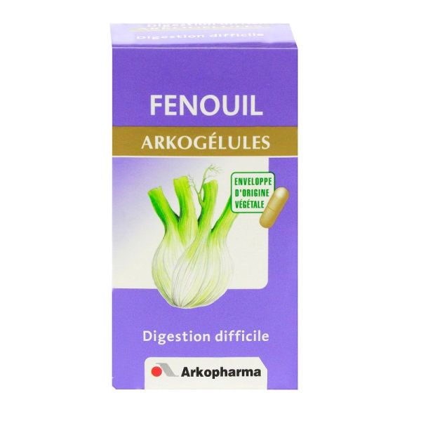 Arkopharma - Arkogélules Fenouil - 45 gélules