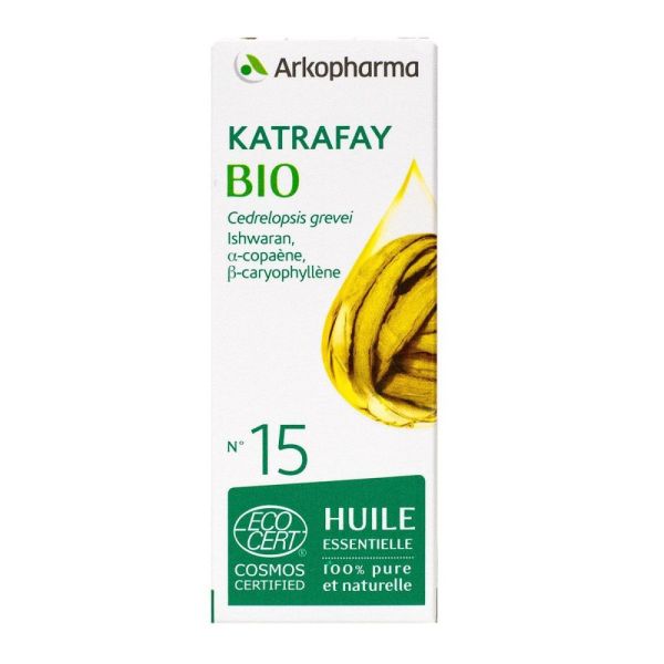 Arkopharma - Huile essentielle Katrafay N°15 - 10 ml
