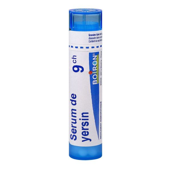 Boiron - Serum de yersin - tube granules