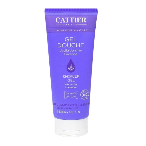 Cattier - Gel douche dermoprotecteur - 200ml
