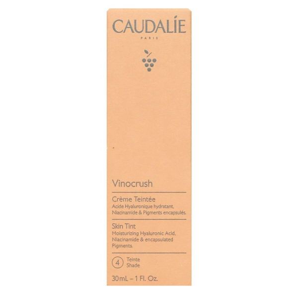 Caudalie - Vinocrush crème teintée 4 - 30mL