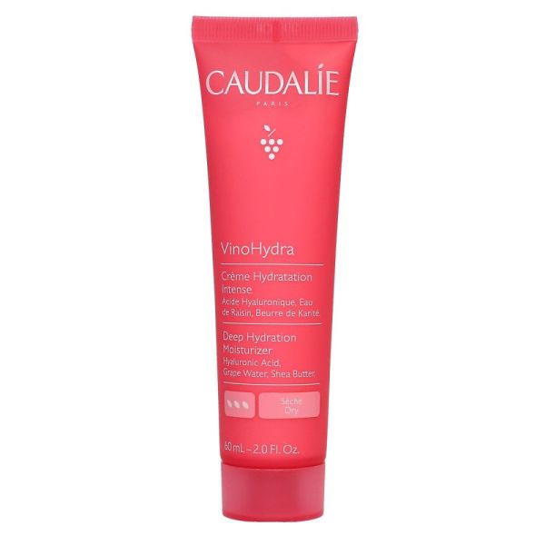 Caudalie - VinoHydra crème hydratation intense - 60 mL