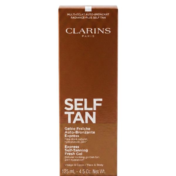 Clarins - Gelée fraiche auto-bronzante express - 125mL