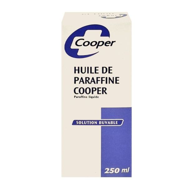 Cooper - Huile de paraffine solution buvable - 250ml