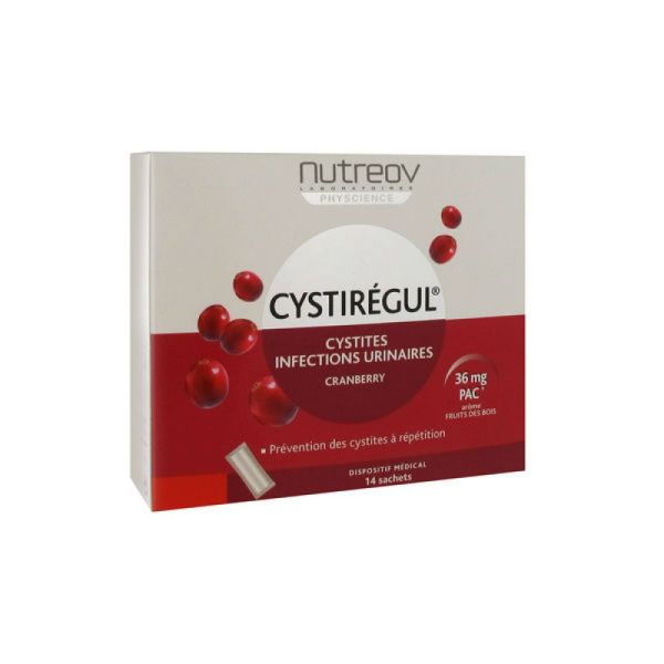 Cystirégul cystites infections urinaire -14 sachets