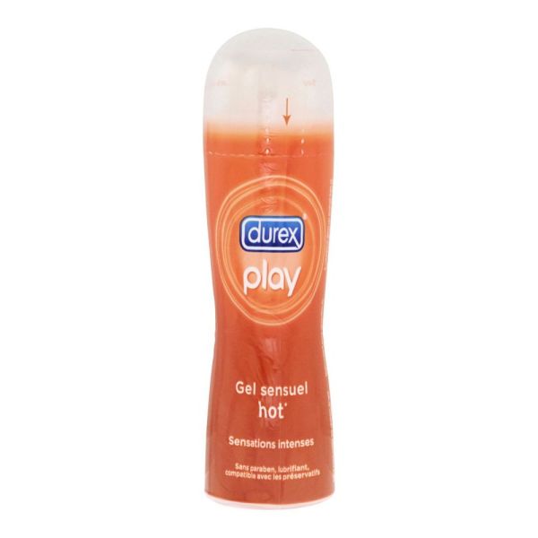 Durex - Gel plaisir Hot - 50 ml
