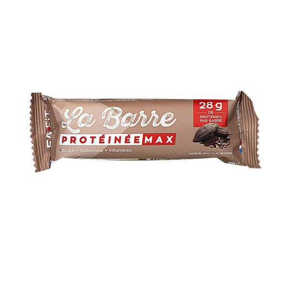 Eafit - La Barre Protéinée Max Chocolat intense - 60g