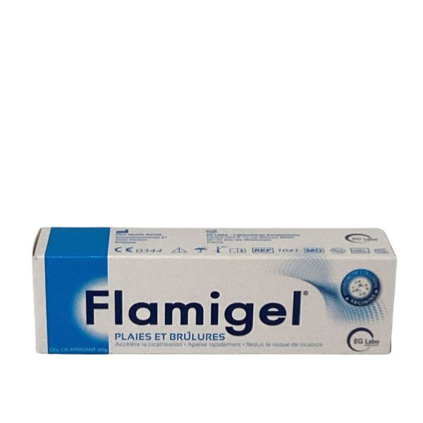 Eg Labo - Flamigel plaies et brûlures - 50g