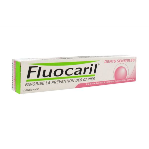 Fluocaril - Dentifrice dents sensibles