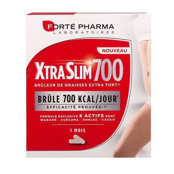 Forté Pharma - XtraSlim 700 - 120 gélules