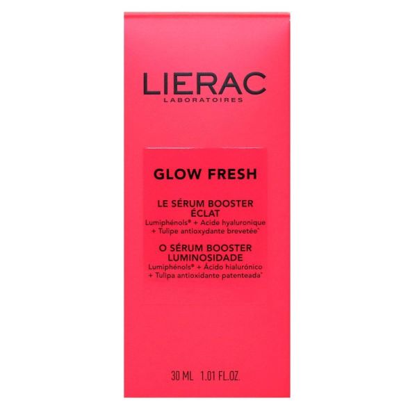 Lierac - Glow fresh le serum Booster d'éclat - 30ml