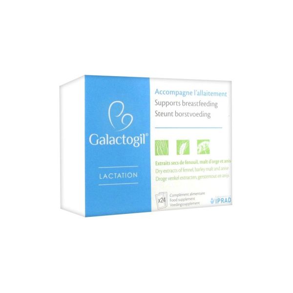 Iprad - Galactogil lactation - 24 sachets