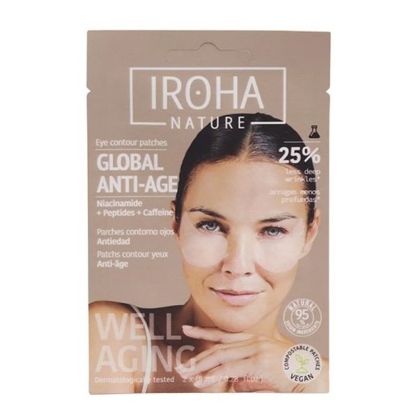 Iroha Nature - Global anti-age - 2 patchs