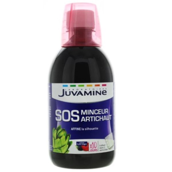 Juvamine - SOS Minceur Artichaut - 500ml