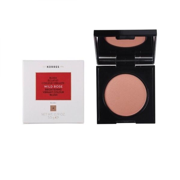 Korres - Rose sauvage blush couleur vibrante - 5.5 g