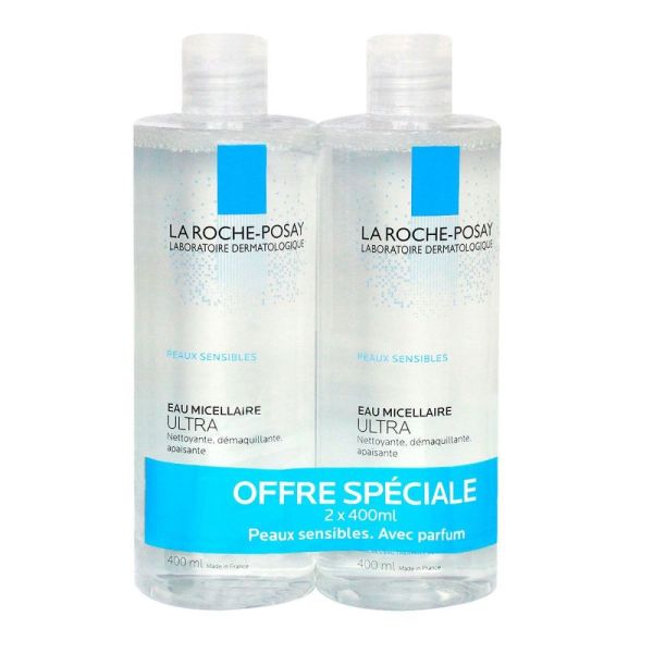La Roche-Posay - Eau micellaire peaux sensibles
