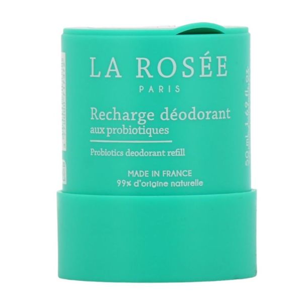 La Rosée - Recharge déodorant aux probiotiques - 50mL