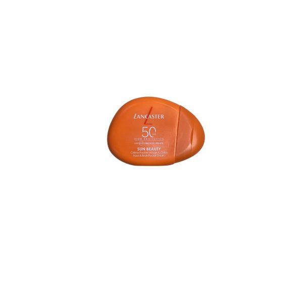 Lancaster - Sun Beauty Crème Pocket Visage & Corps SPF50 - 30 ml