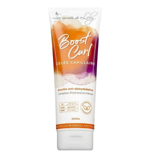 Les secrets de Loly - Boost Curl gelée capillaire - 250ml