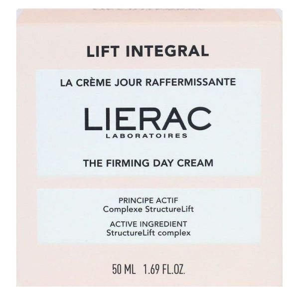 Lierac - Crème de jour raffermissante - 50mL