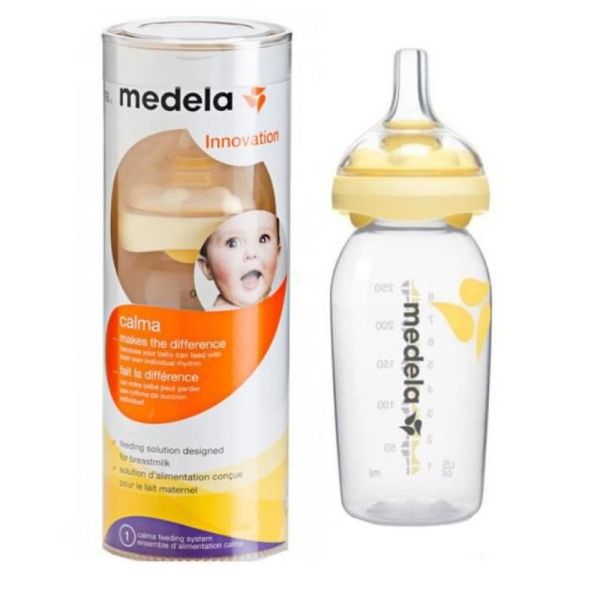 Biberons pour lait maternel, Biberons pour l'allaitement, Medela