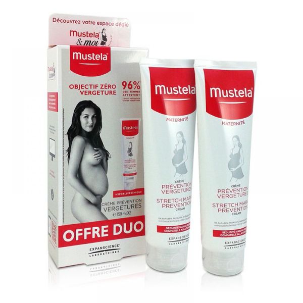 Mustela Maternité - crème prévention vergetures