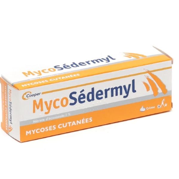 Cooper - Mycosedermyl 1% Crème - 30g