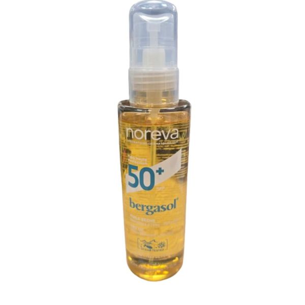 Noreva - Bergasol Huile Sèche SPF50+ - 150 ml