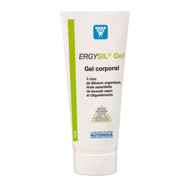 Nutergia - ErgySil - Gel coporel - 75ml