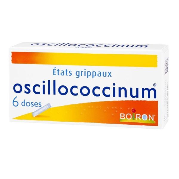 Oscillococcinum états grippaux - 6 doses