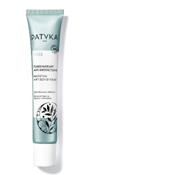 Patyka - fluide matifiant anti-imperfection - 40mL