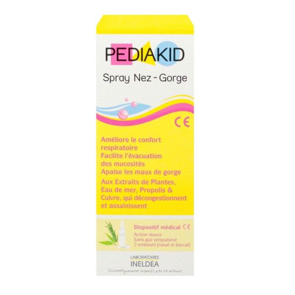 Pediakid Spray Nez-Gorge - 20 ml