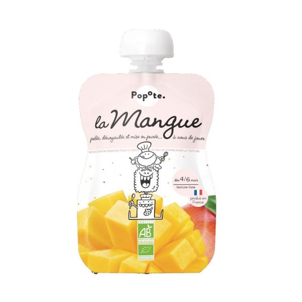 Popote - La mangue - dès 6 mois - 120 g