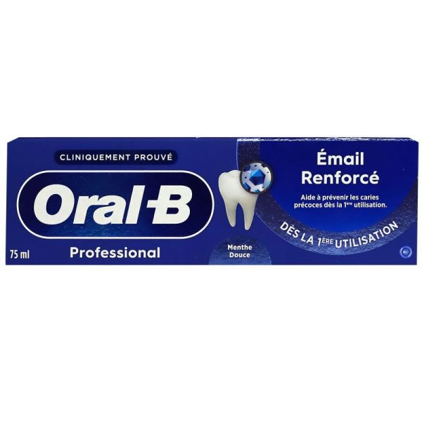 Oral-B - Professional dentifrice email renforcé - 75ml