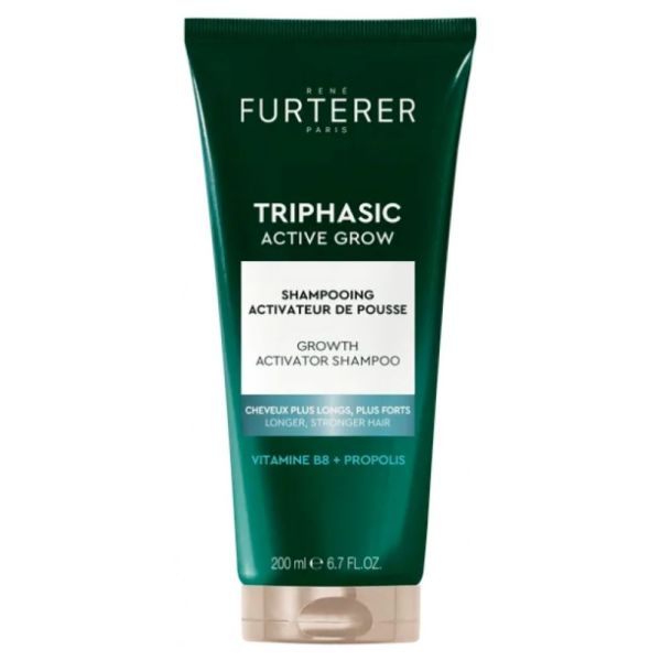 René Furterer - Triphasic Active Grow Shampoing Activateur de Pousse - 200 ml